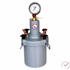 Luftgehaltsprüfer 8 l  Modell 7302 mit Handpumpe