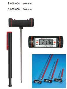 Stechthermometer ''multidigital'' 500 mm -50 bis +200 °C / 0,1 °C