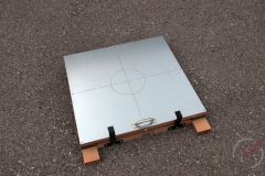 Ausbreittisch 700x700 mm nach EN 12350-5 bzw. ÖNorm B 4710-3