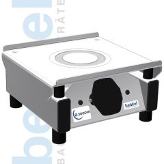 Rütteltisch B 3000 M 380x360 mm Magnetspannung nur ohne Zeitschaltwerk erhältlich
