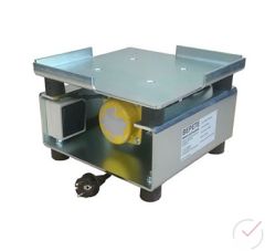 Rütteltisch 310 x 310 mm, verzinkt (3000 UPM) mit Handschalter Best.-Nr.: BB100001