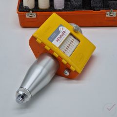 Betonprüfhammer Original SCHMIDT ''gebraucht'' Type NR = mit Registriereinrichtung NR-10 / 34 545