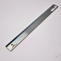 Abstreichlineal 400 mm aus Stahl