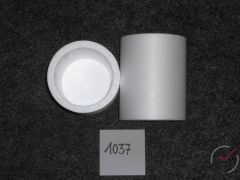 Zylinder aus Polystyrol Ø 100 x H 140 mm (1 Liter) Karton = 166 Stk.