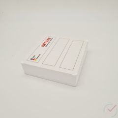 Selbstklebende Abdeckfolien (60 Stk.) für Styropor-Dreifachformen