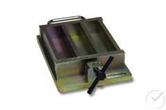 Dreifachform 40 x 40 x 160 mm, ohne Bohrung nach EN 1015-11