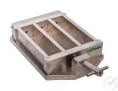Dreifachform 40,1 x 40 x 160 mm nach EN 196/DIN/ÖNorm - mit Bohrung
