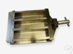 Dreifachform 40,1 x 40 x 160 mm nach EN 196/DIN/ÖNorm - ohne Bohrung