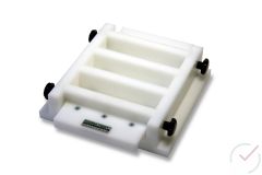 Dreifachform 40 x 40 x 160 mm - Staffelpreis für 3 Stk. - aus Spezialkunststoff Hakorit