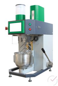 Mörtelmischer Modell FORM+TEST B2781 mit Programmautomatik und Sandzulauf