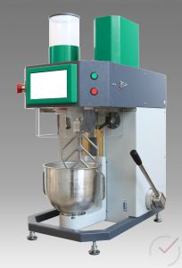 Mörtelmischer Modell FORM+TEST B2783 programmierbar