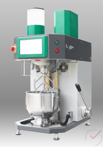 Mörtelmischer Modell FORM+TEST B2783 programmierbar, Drehmomentmessung