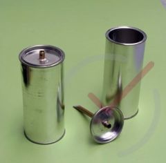Mörtelbehälter (Pkg. á 50 Stk.) zum Kalorimeter Langavant