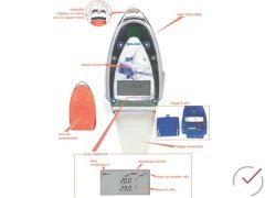 Messsystem ''CEMTECH'' - 2 Kanäle für Langavant Kalorimeter, DI225C2