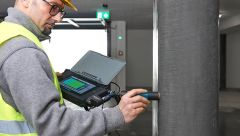 Profometer CORROSION MIETGERÄT     Ser.-Nr.: PM10-001-0200
