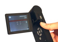 Rissbreitenkamera / Kameramikroskop USB-Mikroskop 5 MP