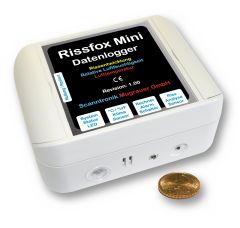 Rissfox Mini - Datenlogger für Rissbewegungen mit Klimasensoren