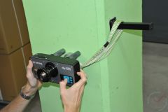 Befestigungs-Kit für vertikale und Überkopf-Messungen