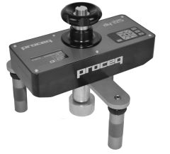 Adapterplatte für große Prüfscheiben/-platten für DY-2 Haftzugprüfer (Proceq)