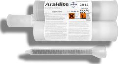 Araldite 2012 STARTERSET 3x200 ml Schnellklebstoff in Mischkartuschen