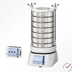 Siebmaschine EML 315 digital plus T für Trocken-Siebung, TwinNut