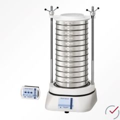 Siebmaschine EML 450 digital plus T für Trocken-Siebung, TwinNut Schnellspannsystem