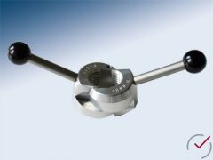 Siebmaschine UWL 400 T für Trocken-Siebung, TwinNut Schnellspannsystem