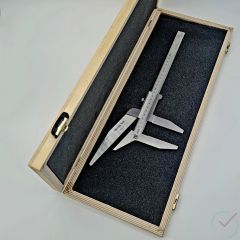 Holzetui für Kornformschiebelehre PM-01684E
