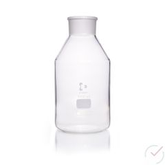 Pyknometerflasche 5000 ml NS 85 Duran DWK, Weithals-Standflasche