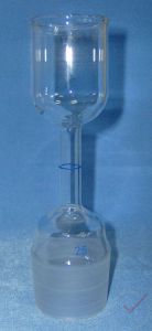 Pyknometeraufsatz mit NS 85 (f. 5000 ml) Boro 3.3