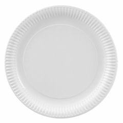 Papierteller 29 cm Ø (Pkg. = 50 Stk.) zum Mikrowellen-Ofen