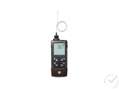 TESTO 925 neu Typ K Thermometer inkl. Flex-Fühler Best.-Nr.: 0563 0925