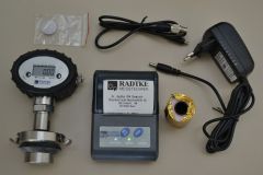 CM-Geräte Nachrüstung Business Pro mit Digitalmanometer und Protokolldrucker