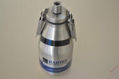 Druckflasche CM-Gerät (Ersatz) mit gedämpftem Deckel