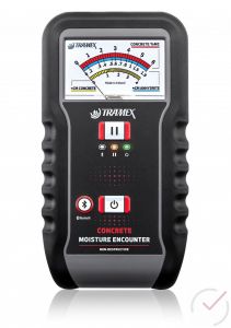Beton-Feuchtigkeitsmessgerät TRAMEX CME 5 mit Bluetooth