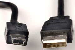 Mini-USB-Kabel 1,8 m zur Programmierung des Datenloggers