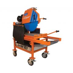 Trennmaschine CLIPPER Jumbo 651 (400 V) Schnittlänge 500 mm, Schnitttiefe 265 mm