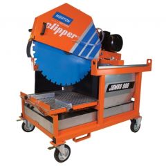 Trennmaschine CLIPPER Jumbo 900 (400 V) Schnittlänge 720 mm, Schnitttiefe 370 mm