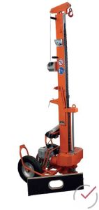 Lindenmeyer Rammsondiergerät RSG klappbar mit Honda Benzinmotor