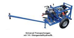 Universal Transportwagen für alle Hydrauliktypen