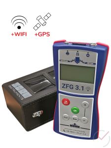 GPS-Modul eingebaut für ZFG 3.1