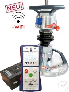 Leichtes Fallgewichtsgerät ZFG 3.1 10 kg inkl. GPS, WLAN, Software