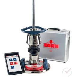 Leichtes Fallgewichtsgerät ZFG D plus 10 kg kabellos über Bluetooth, ohne Anzeige