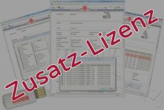 zusätzliche Software-Lizenz für Software ZFG Fallgewichtsgerät