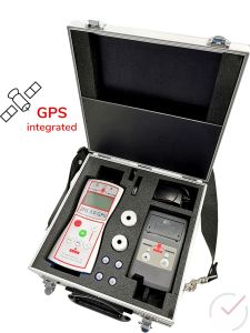 Thermodrucker für ZFG 3.0/3.1/Mini inkl. Alu-Koffer für Vor-Ort-Protokollierung