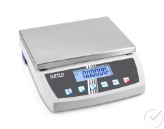 Tischwaage KERN FKB 16K0.1-2022a Wägebereich: 16 kg / Ablesbarkeit 0,1 g