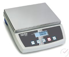 Tischwaage KERN FKB 65K1 Wägebereich 65 kg / Ablesbarkeit 1 g