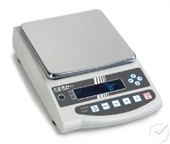 Präzisionswaage KERN PES 4200-2M 4200 g - 0,01 g / wertstabile Anzeige, eichfähig