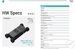 Profometer PM8000 Sensor Kit mit Profometer App Lizenz 5 Jahre