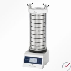 Siebmaschine EML 200 PREMIUM für Trocken-Siebung, TwinNut Schnellspannsystem